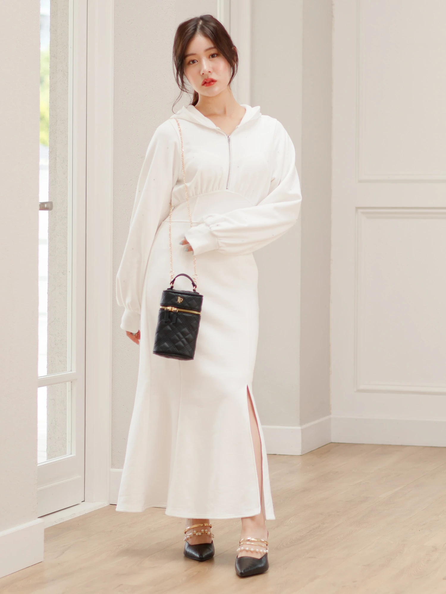 LIP SERVICE（リップサービス）｜ Jewelパーカーマーメイドワンピース