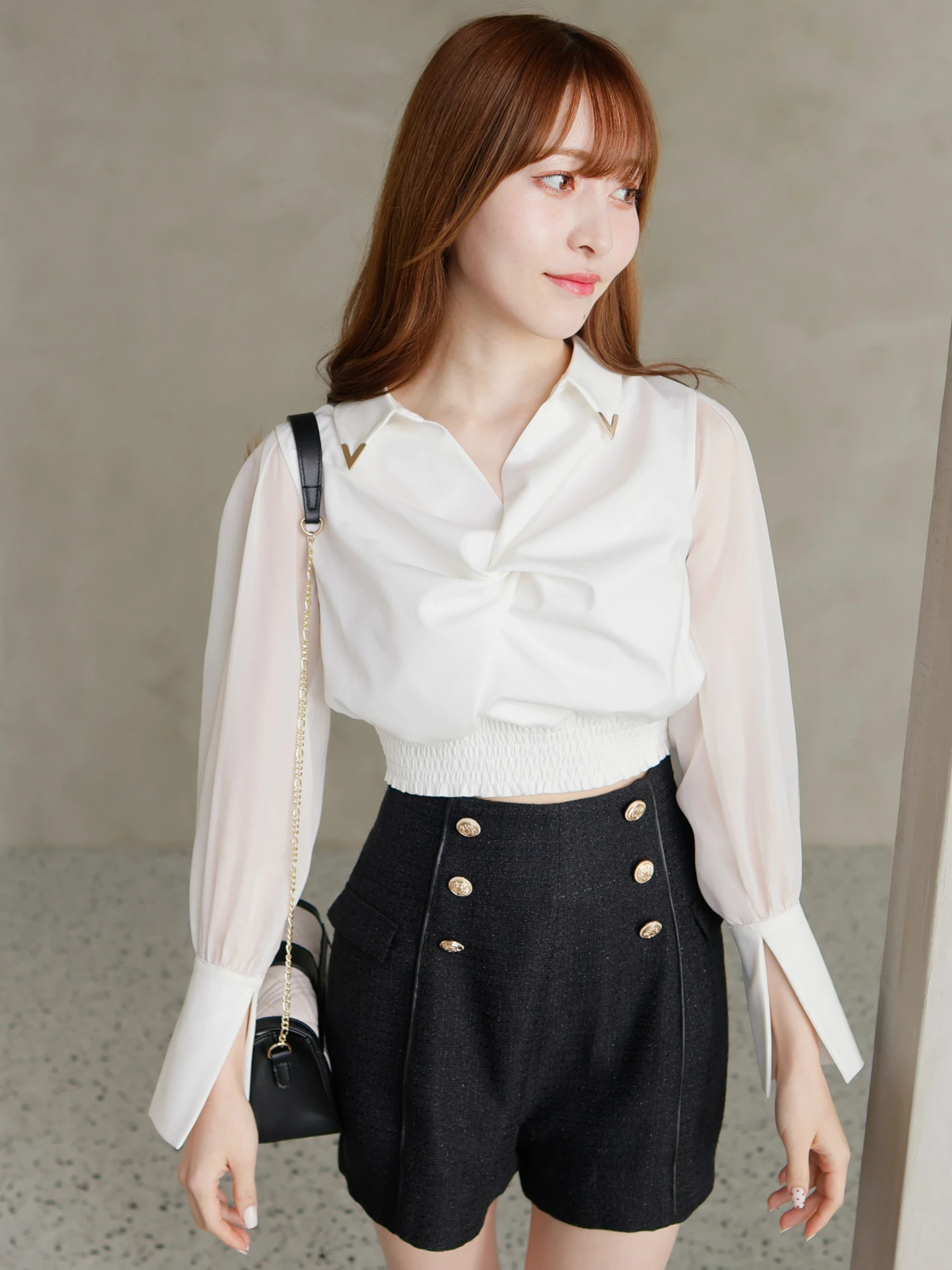 LIP SERVICE（リップサービス）｜ フロントツイストシャツ アイテムの