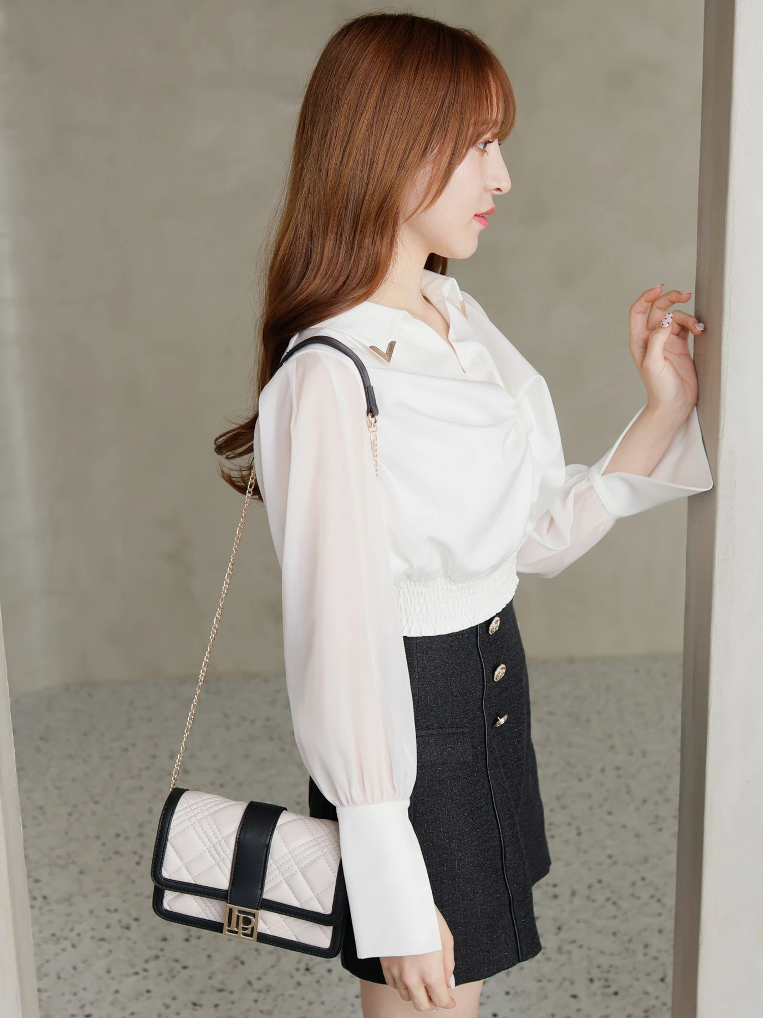 LIP SERVICE（リップサービス）｜ フロントツイストシャツ アイテムの