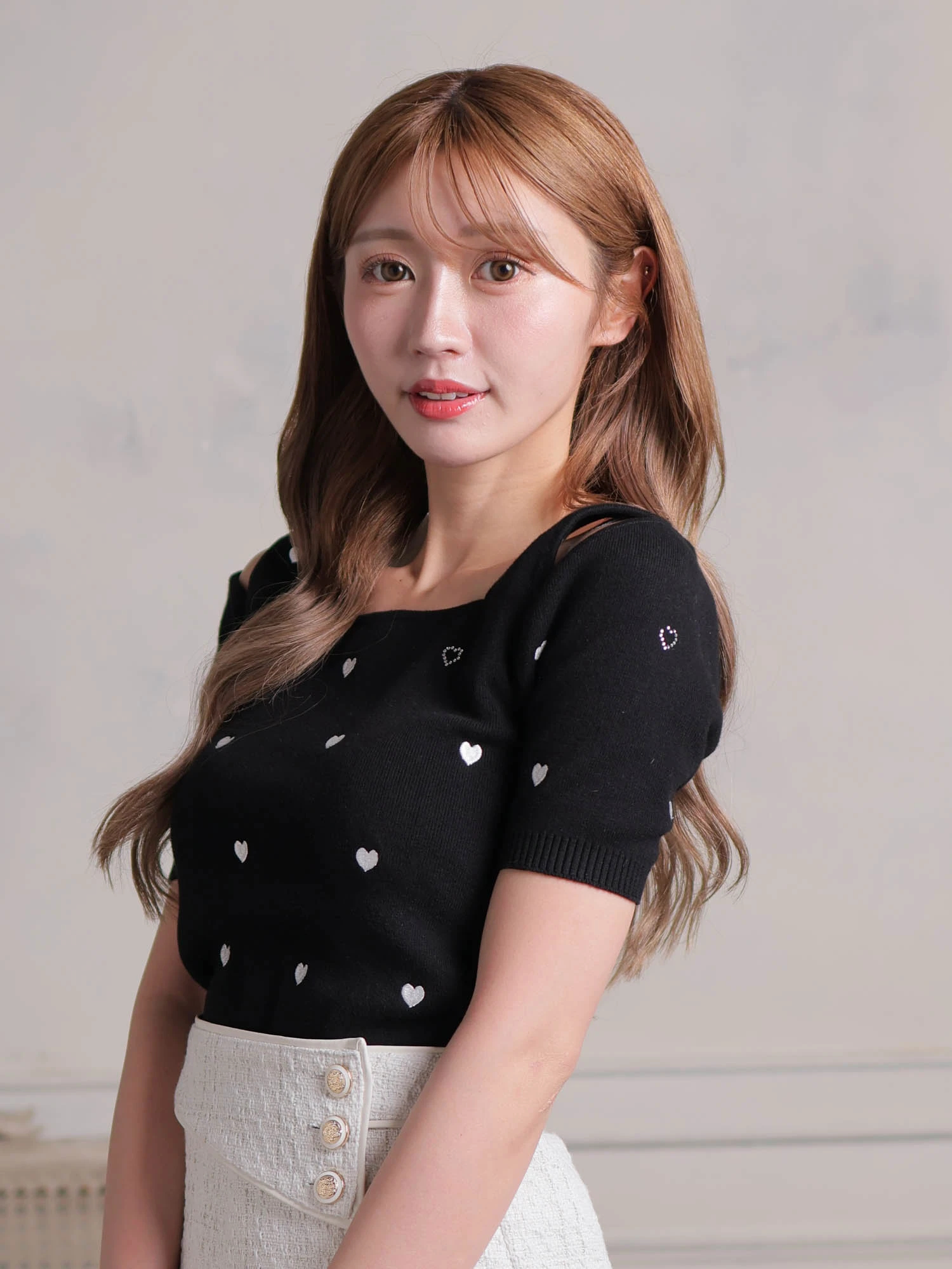 LIP SERVICE（リップサービス）｜ ハートドットニット アイテムの詳細