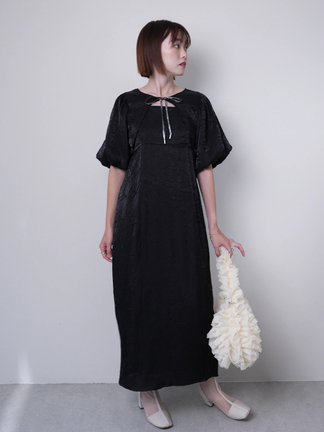 LADYMADE（レディメイド）｜ メタリックリボンボレロ×キャミワンピース