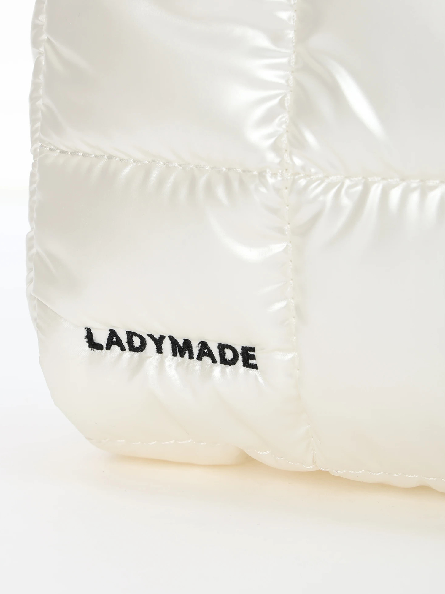 LADYMADE（レディメイド）｜ パデッドミニフリルショルダーバッグ