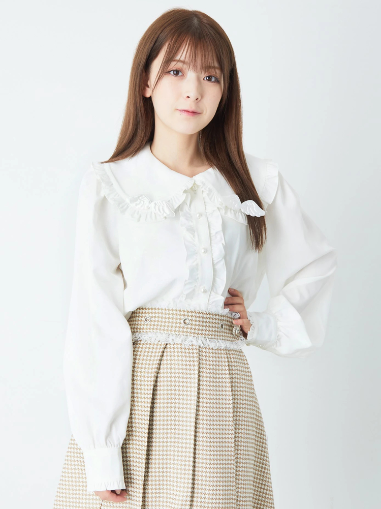 エンジェルフリルBL - Ank Rouge(アンクルージュ)のシャツ・ブラウス