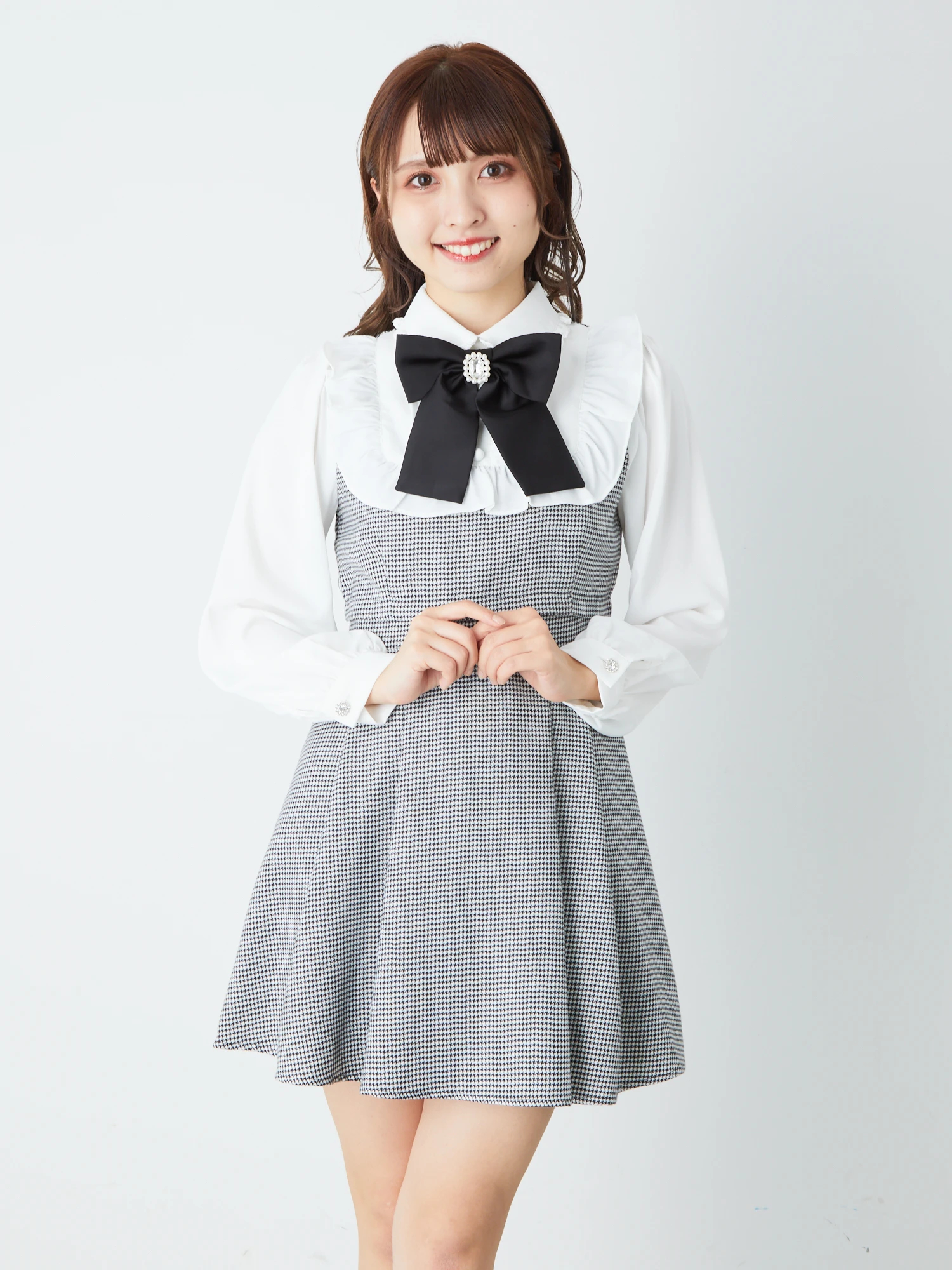 スクエアヨーク SET/UPワンピース - Ank Rouge(アンクルージュ)の