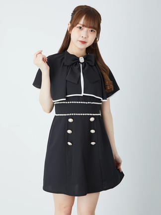 ケープワンピース - Ank Rouge(アンクルージュ)のワンピース