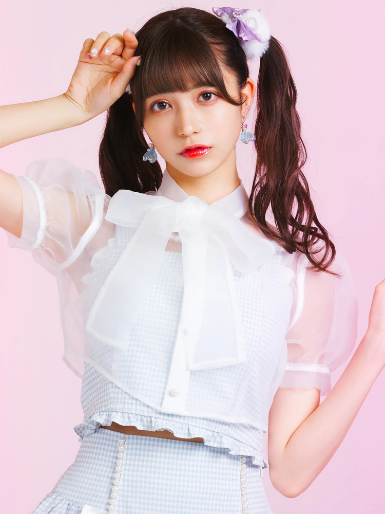 ギンガムチェックビスチェ - Ank Rouge(アンクルージュ)のTシャツ