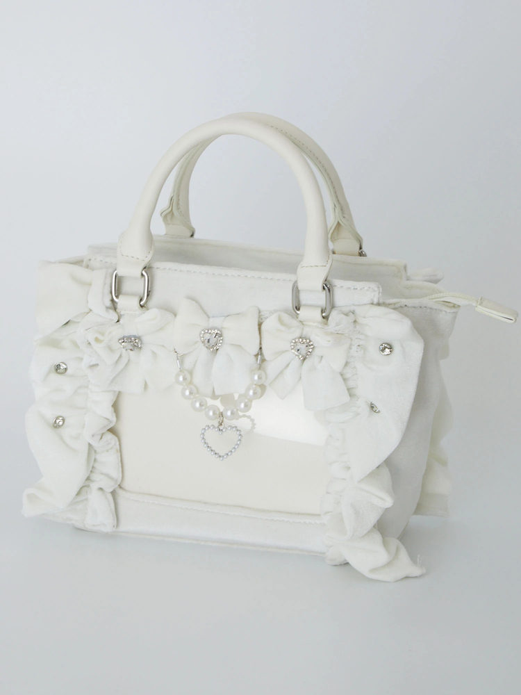 確定ファンサのおまじないベロアBag(小) - Ank Rouge(アンクルージュ