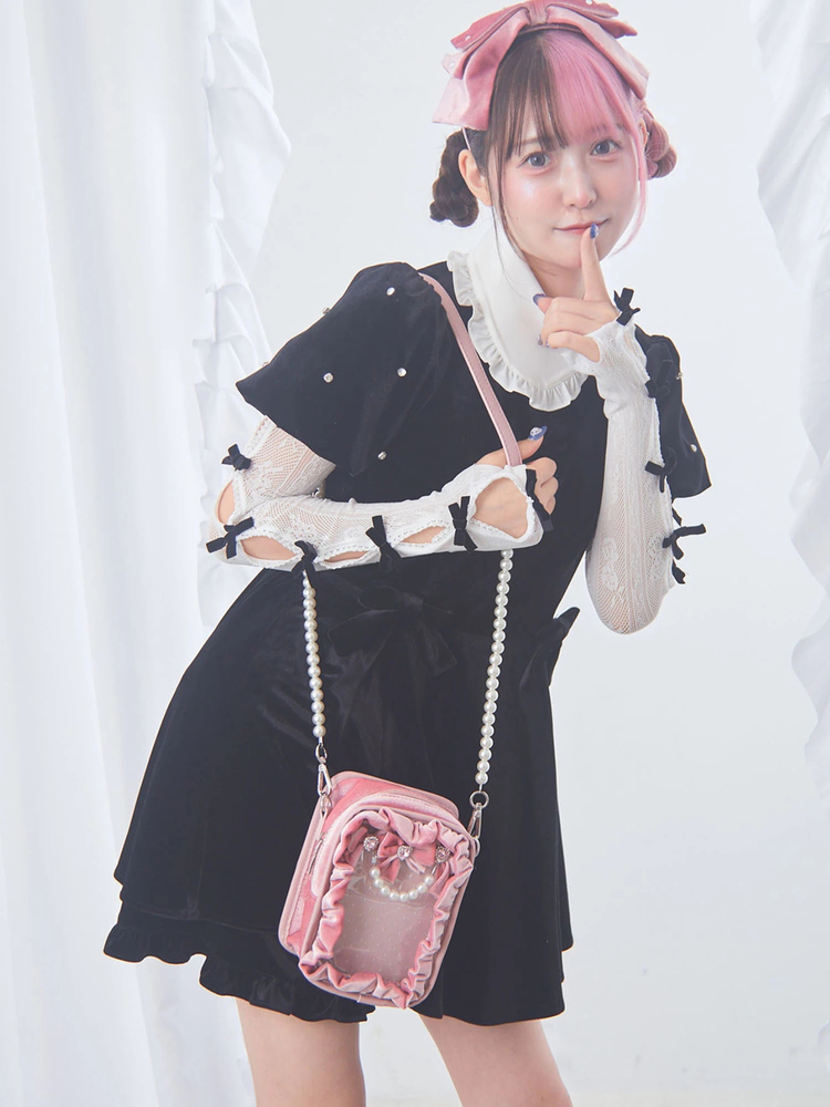 確定ファンサのおまじないベロアぬいBag - Ank Rouge(アンクルージュ