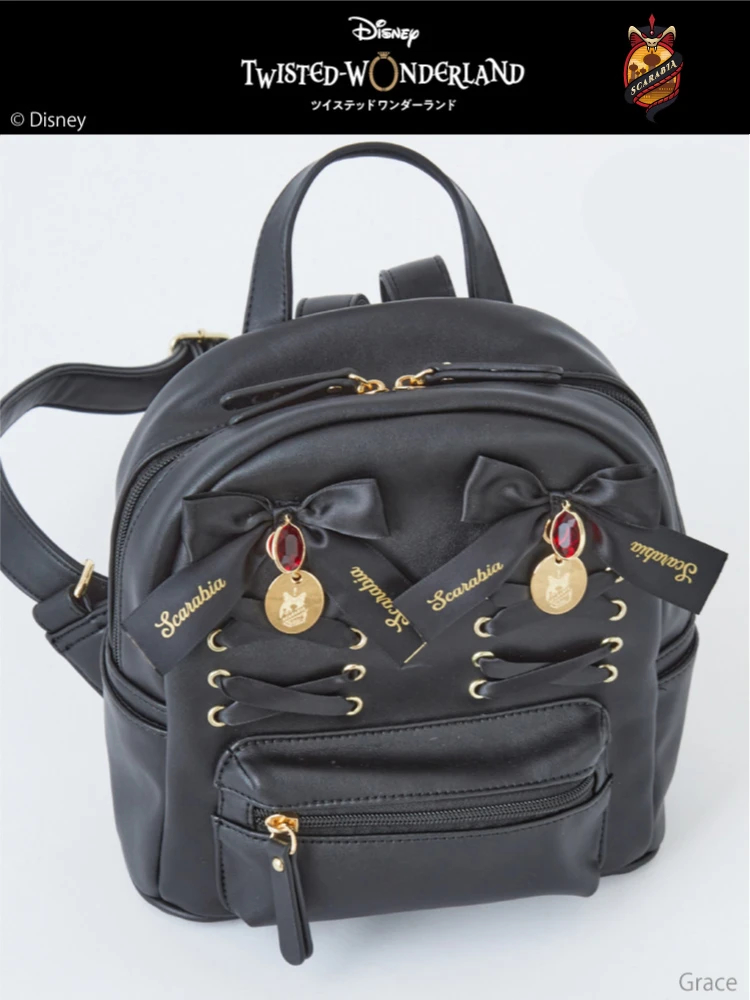 ディズニー ツイステッドワンダーランド』スカラビア/合皮ミニリュック