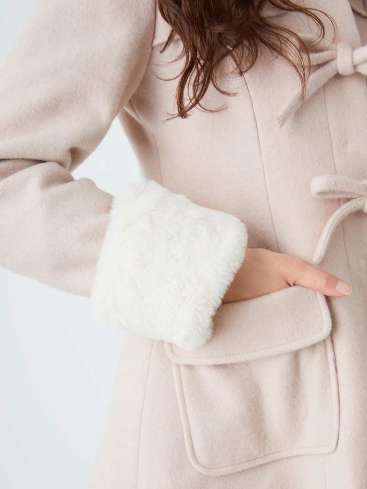 フロントリボンドーリーダッフルコート - Ank Rouge(アンクルージュ)の