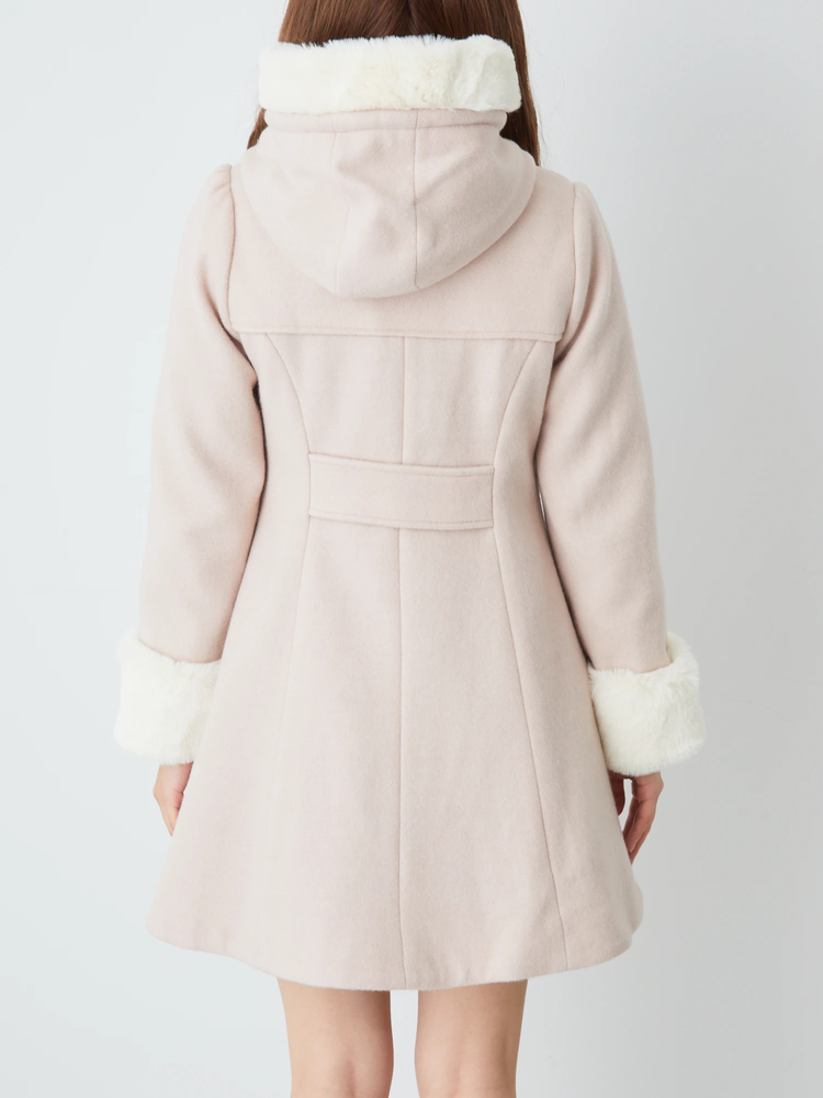 フロントリボンドーリーダッフルコート - Ank Rouge(アンクルージュ)の