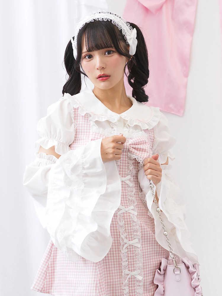 姫袖ブラウス - Ank Rouge(アンクルージュ)のシャツ・ブラウス