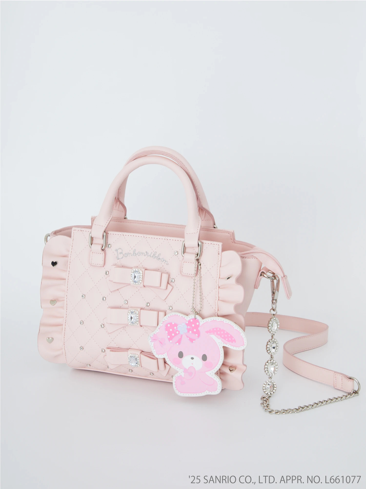 ぼんぼんりぼん×Ank RougeコラボBAG - Ank Rouge(アンクルージュ)の