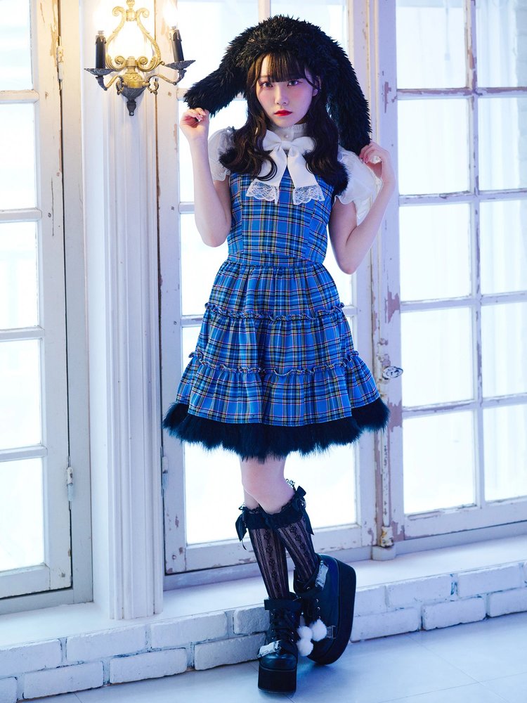 裾マラボーティアードSK - Jamie エーエヌケー(ジェイミーエーエヌケー