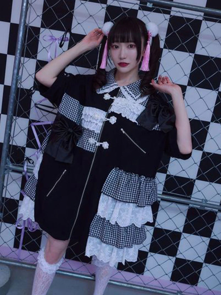 チャイナリメイクパーカー - Jamie エーエヌケー(ジェイミーエー