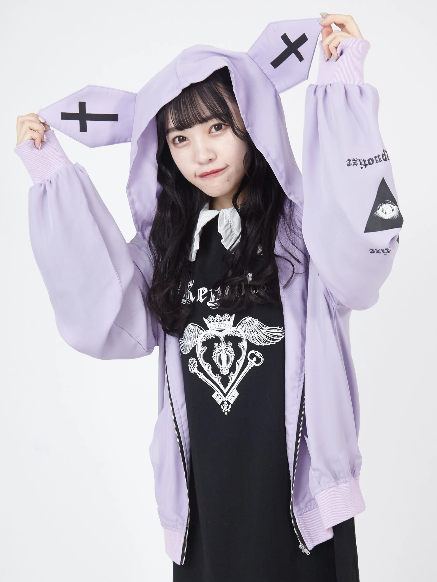 ゴシックデビルパーカー - Jamie エーエヌケー(ジェイミーエーエヌケー