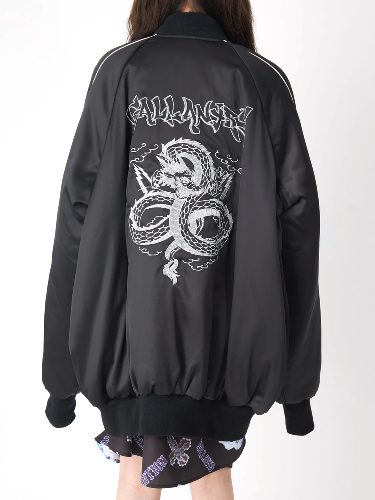 ドラゴン刺繍中綿スカジャン - Jamie エーエヌケー(ジェイミーエー