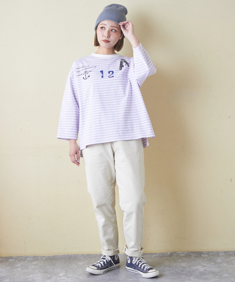 微起毛 ツイル らくしゅっと パンツ｜ファッション通販サイトのCUBE