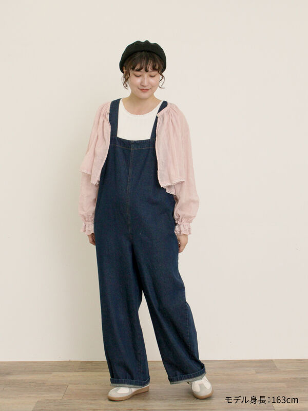 セール】 【kazumi×Samansa Mos2】ケープ付ボレロ（ブラック/ピンク