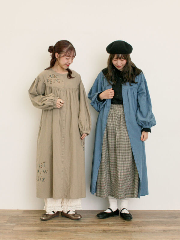 セール】 【マカベアリス×Samansa Mos2】刺繍ワンピース《S/Mサイズ