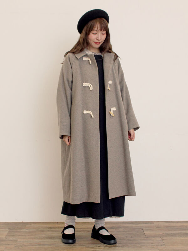 セール】 【S/Mサイズ】ドルマンスリーブギャザーワンピース（ブラック