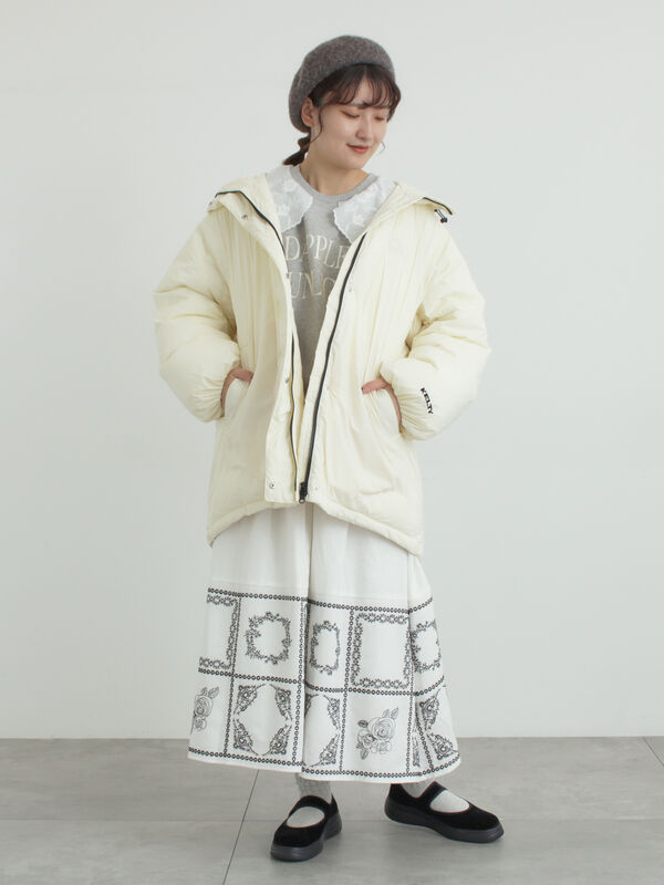 セール】 【KELTY×Samansa Mos2】インサレーションミドルコート