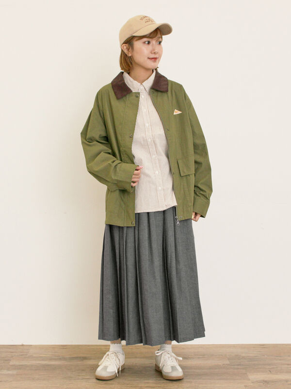 セール】 【KELTY×Samansa Mos2】ハンティングジャケット（ブラック