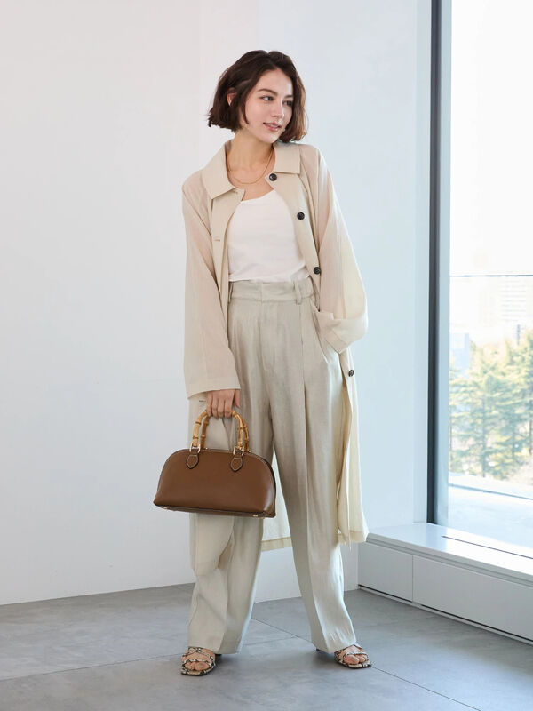 セール】 シームレスカップ付きアシメキャミソール《2025spring