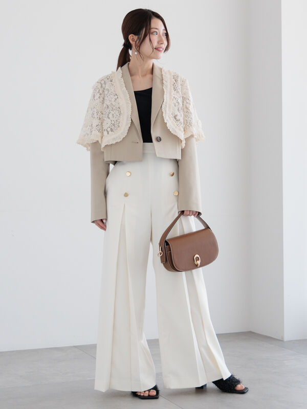 セール】 レースボレロジャケット《2025spring catalog item》（オフ