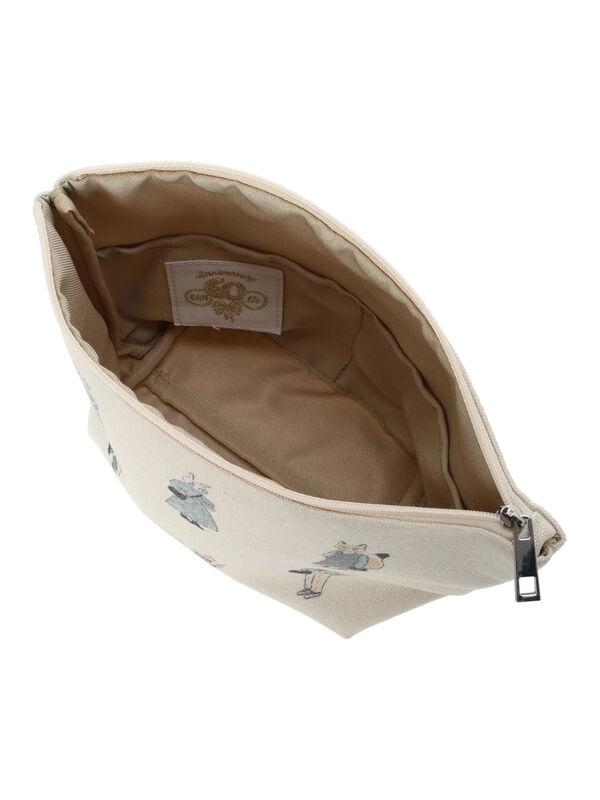 セール】 60周年記念ポーチL（キナリ/バッグ/バッグ・ポーチ）| CAN