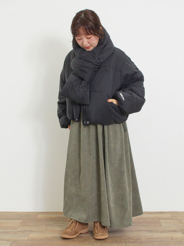 KELTY×Samansa Mos2】インサレーションコート（アウター/コート