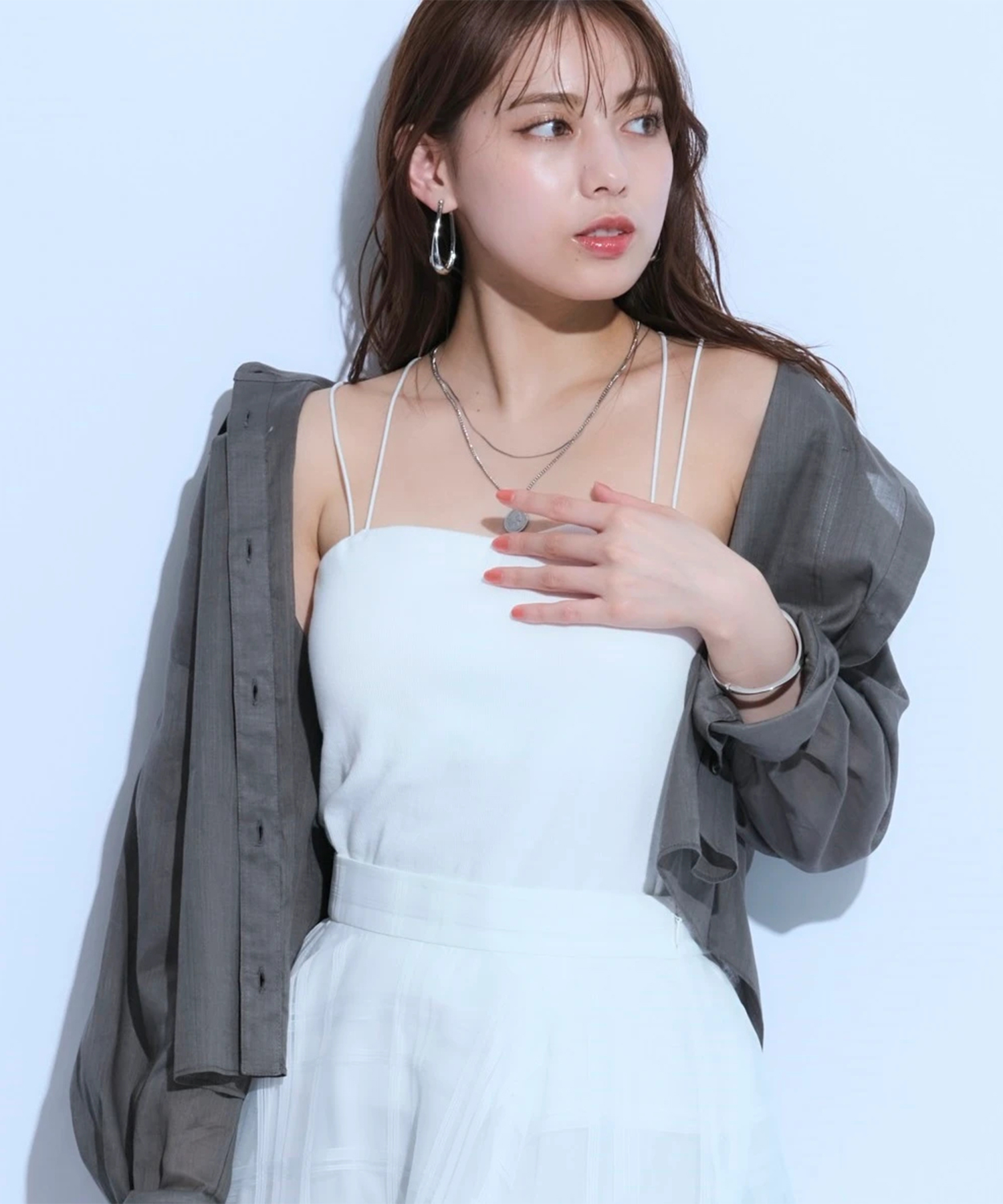 バッククロスキャミ | キャミソール・ベアトップ・タンクトップ