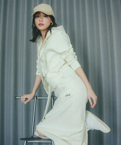 フラワーエンブロイダリーフレアスカート | スカート | Apuweiser