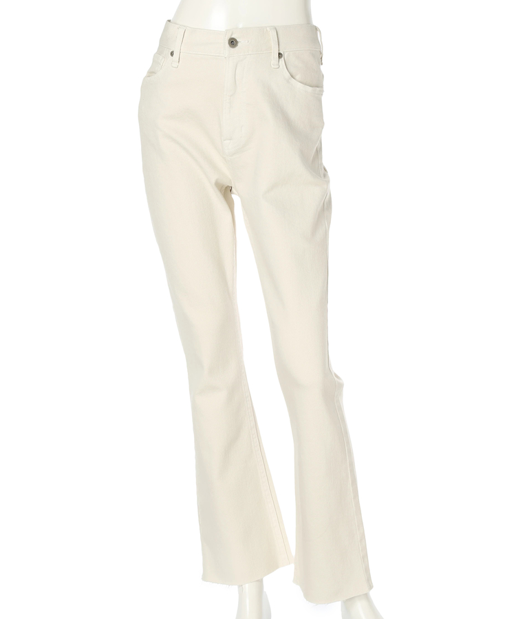 セミフレアデニムパンツ | デニム | Arpege story（アルページュ