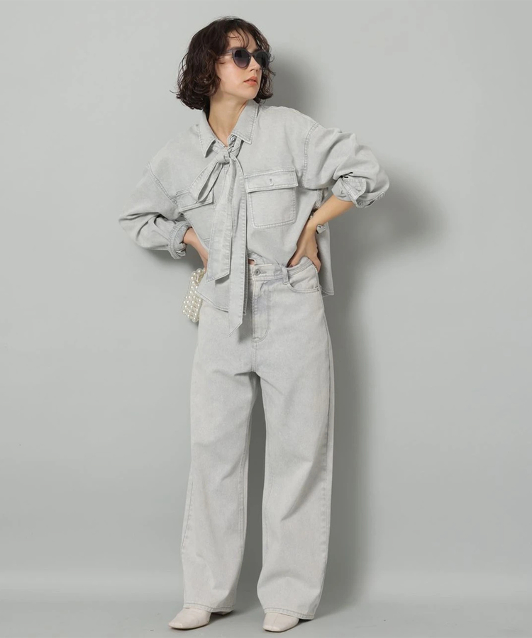 ワイドデニムパンツ | デニム | Arpege story（アルページュストーリー