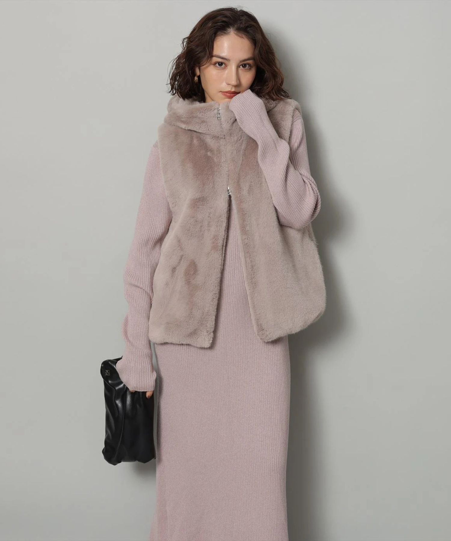 ラメニットロングワンピース | ワンピース | Arpege story