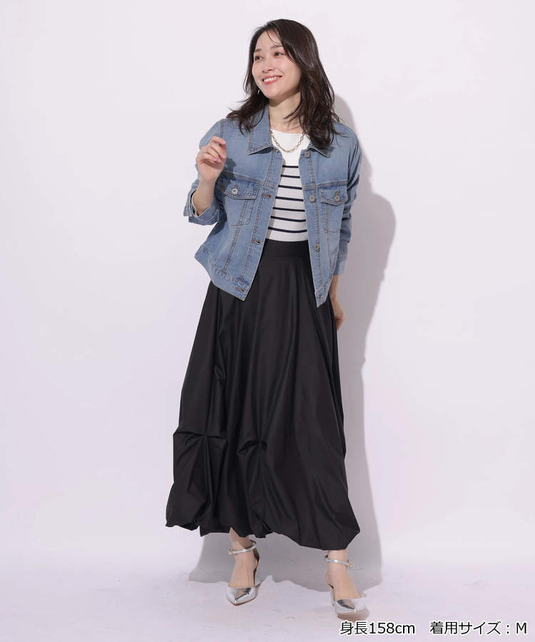 ツマミタックバルーンスカート | スカート | Apuweiser-riche