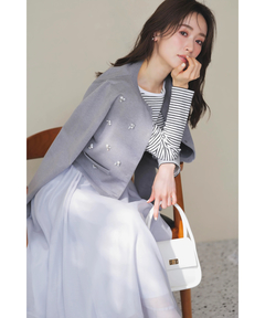 ヘンリーリブニット | ニット | Arpege story（アルページュストーリー