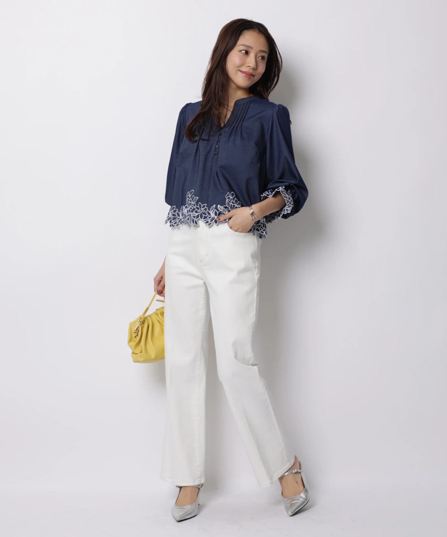 センタープレス美脚デニム | デニム | JUSGLITTY（ジャスグリッティー