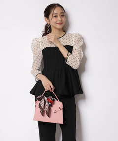 シャツレイヤードライクニット | ニット | JUSGLITTY（ジャス