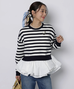 ナロータイブラウス | シャツ・ブラウス | CADUNE（カデュネ