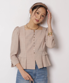 シャツレイヤードライクニット | ニット | JUSGLITTY（ジャス