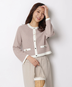 シャツレイヤードライクニット | ニット | JUSGLITTY（ジャス
