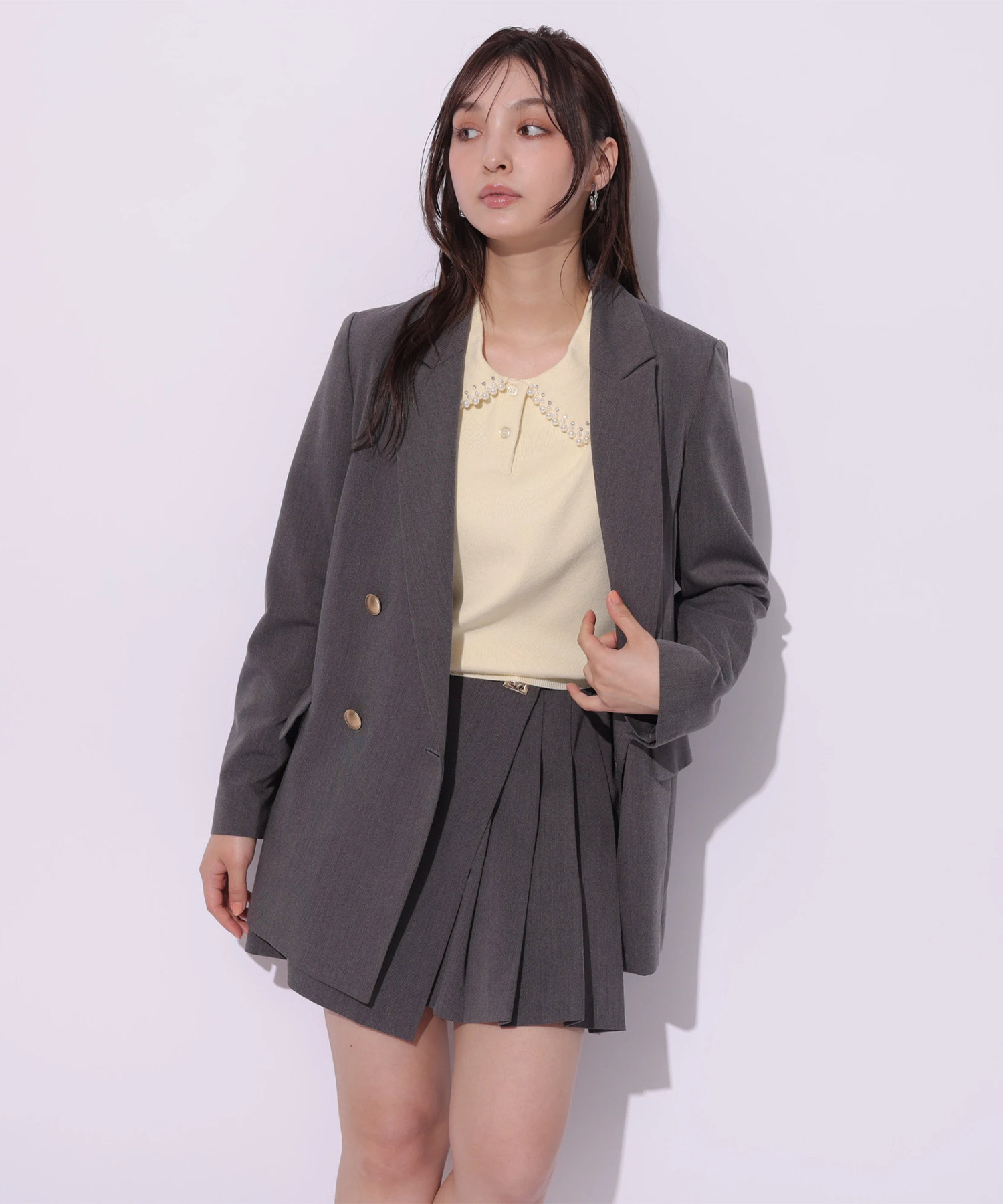 ライトダブルジャケット | ジャケット | Rirandture（リランドチュール