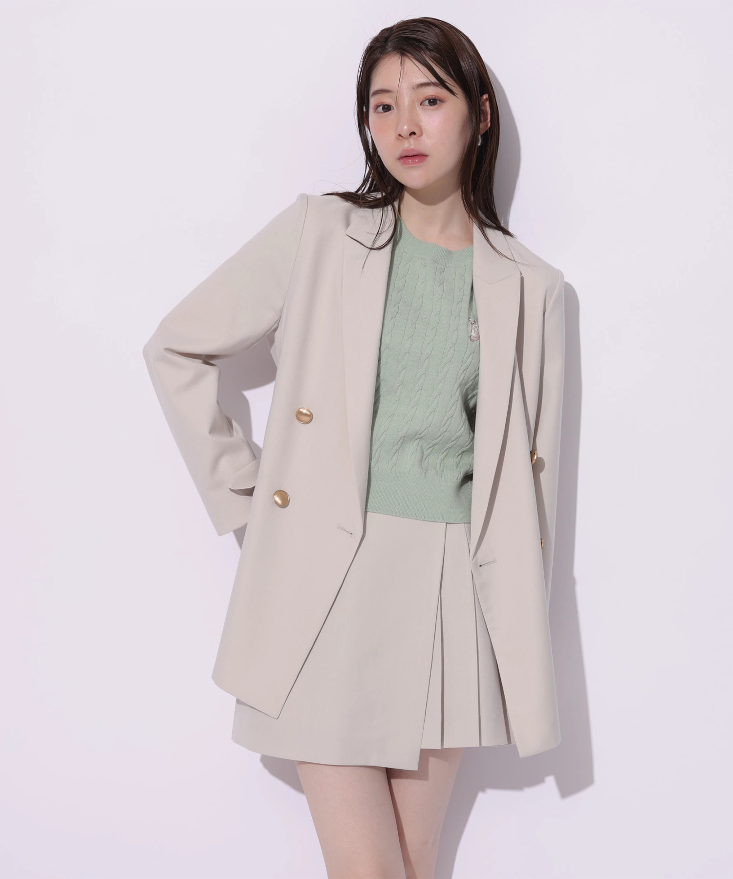 ライトダブルジャケット | ジャケット | Rirandture（リランドチュール