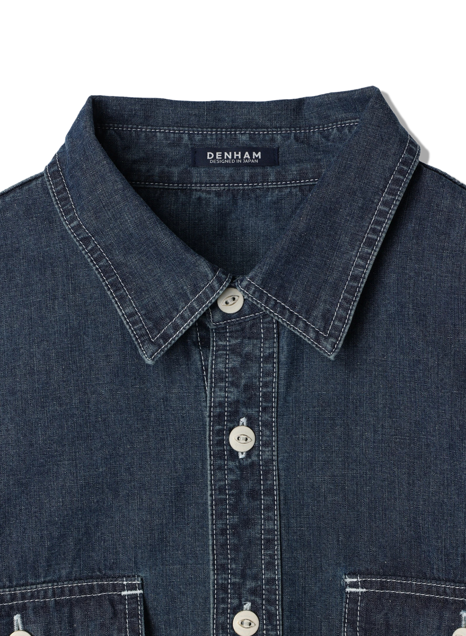DENHAMxWDS DENIM SHIRTS アイテム詳細｜DENHAM（デンハム）日本公式