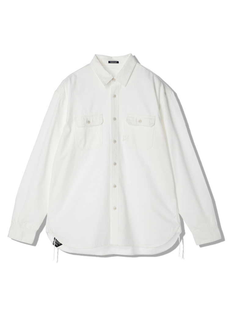DENHAMxWDS DENIM SHIRTS アイテム詳細｜DENHAM（デンハム）日本公式