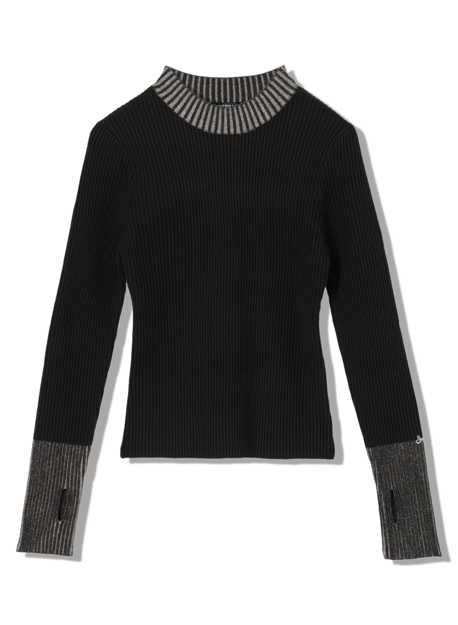 BICOLOR RIB KNIT アイテム詳細｜DENHAM（デンハム）日本公式