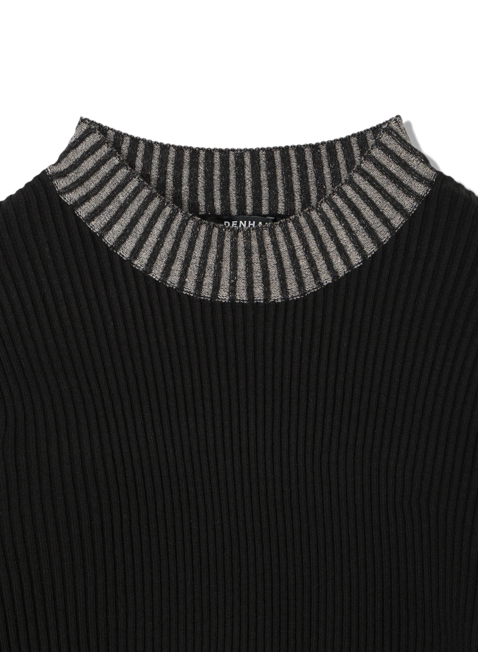 BICOLOR RIB KNIT アイテム詳細｜DENHAM（デンハム）日本公式