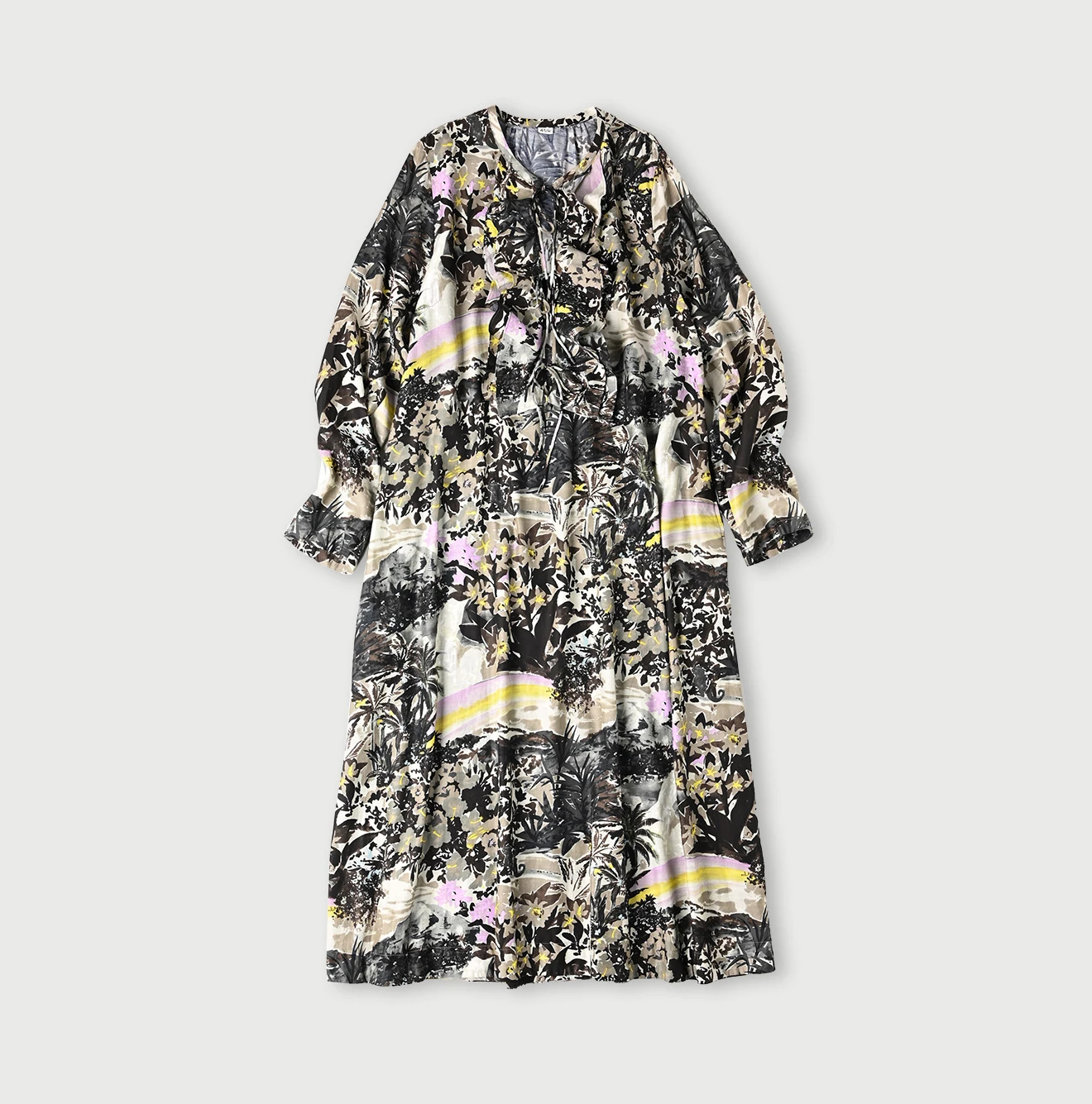 45R（フォーティファイブアール）| アイリーアロハプリントのドレス